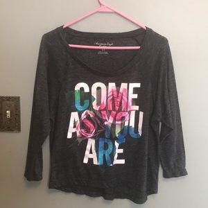 American Eagle Outfitters Woman’s 3/4 Sleeves